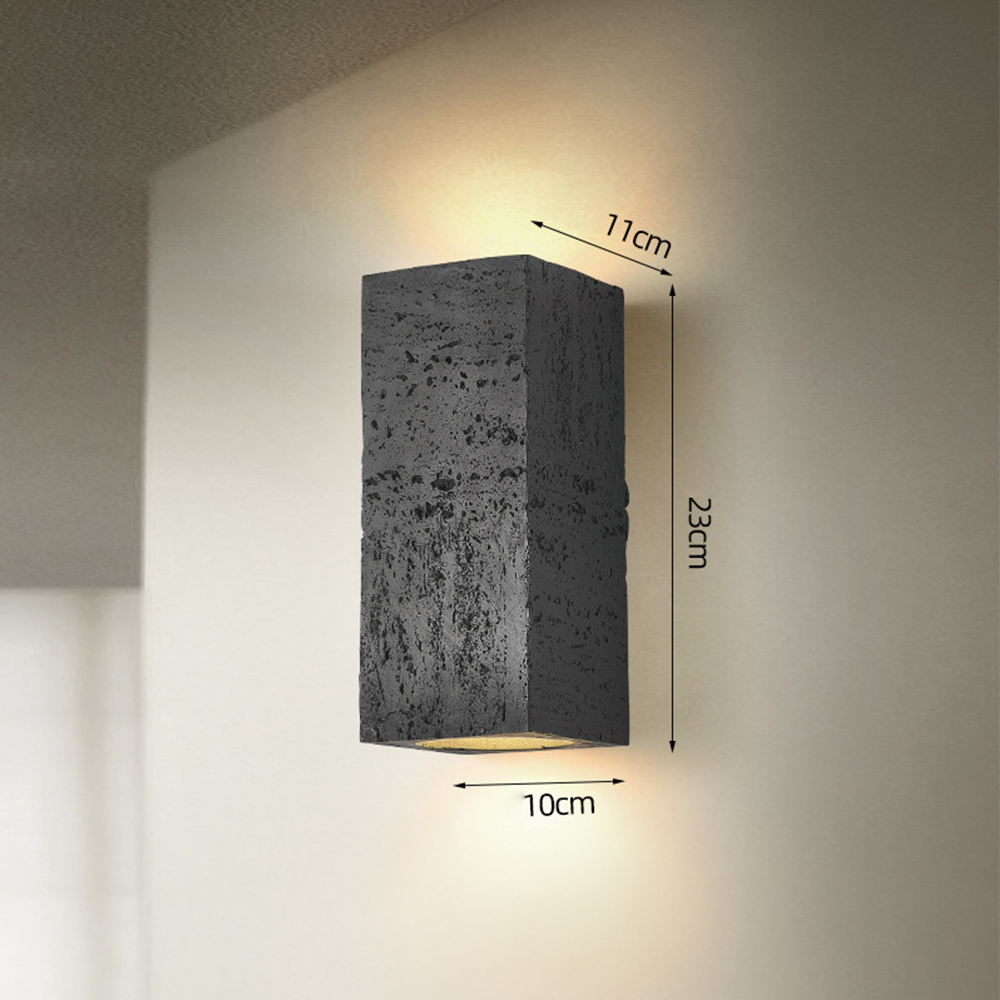 Nordic Wabi Sabi Bricks Wall Lamp -Homdiy