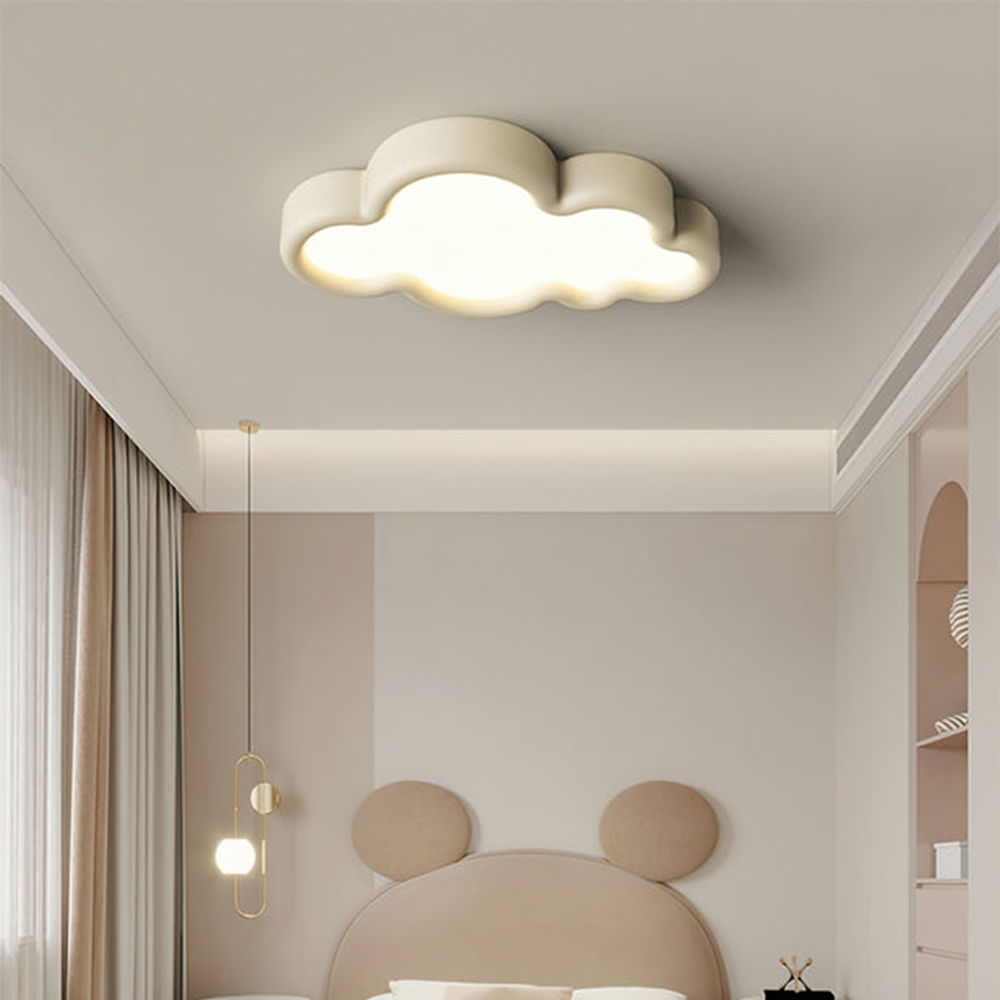 Crown Cloud Modern Ceiling Lamp -Homdiy