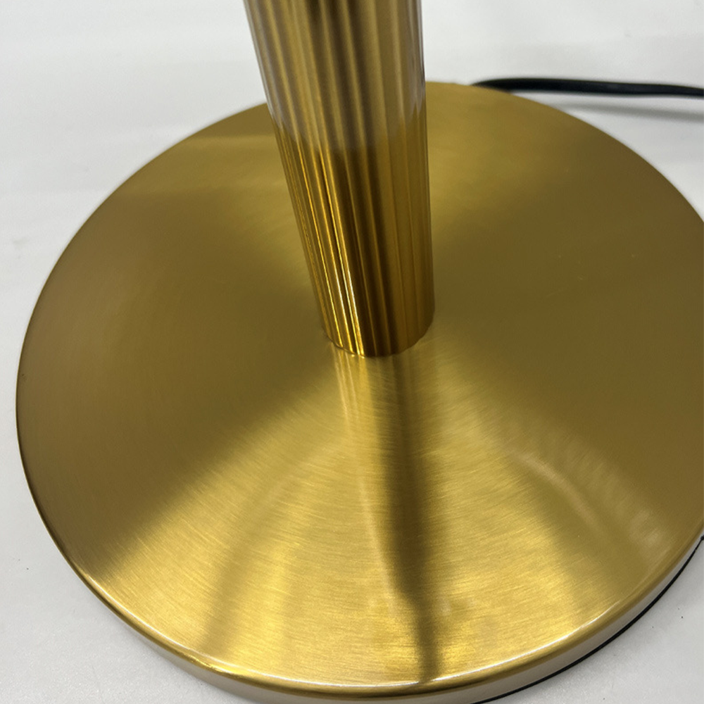 Modern Luxurious Glass Bedroom Table Lamp -Homdiy