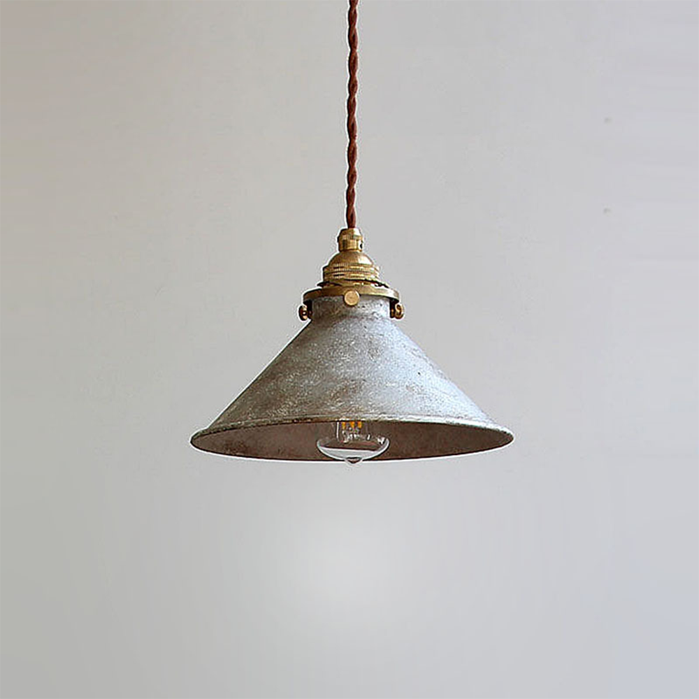 Simple Metal Fanale Pendant Light -Homdiy