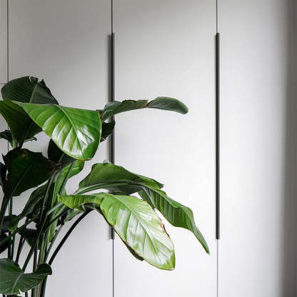 Colorful Refined Cabinet Edge Pulls For Kitchen