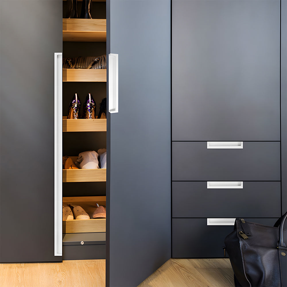 Modern Slotting Sliding Concealed Cabinet Handles