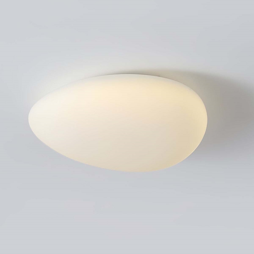 [Copy]Round Simple LED Bedroom White Ceiling Lights