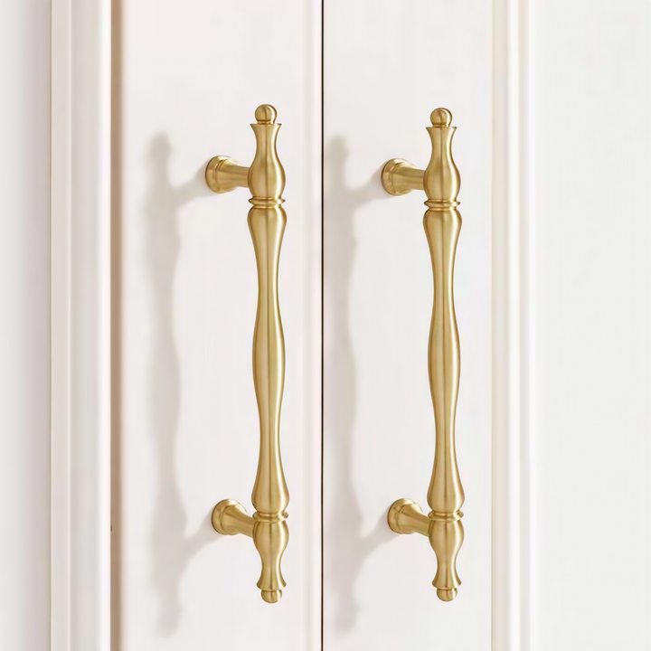 Vintage Brass Handles & Knobs for Cabinets and Furniture
