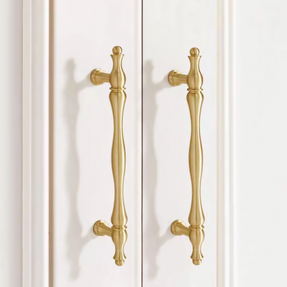 Vintage Brass Handles & Knobs for Cabinets and Furniture