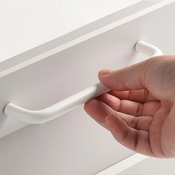 Colorful Modern Aluminum Alloy Wardrobe Handles for Kids Room