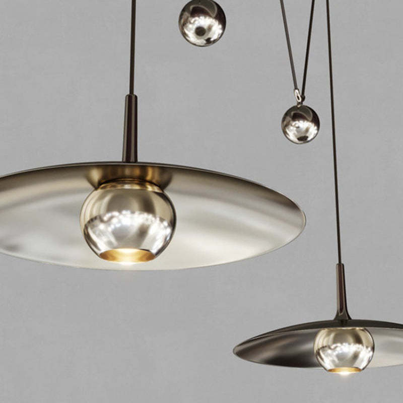Creative Bauhaus Adjustable Lifting Pendant Lighting -Homdiy