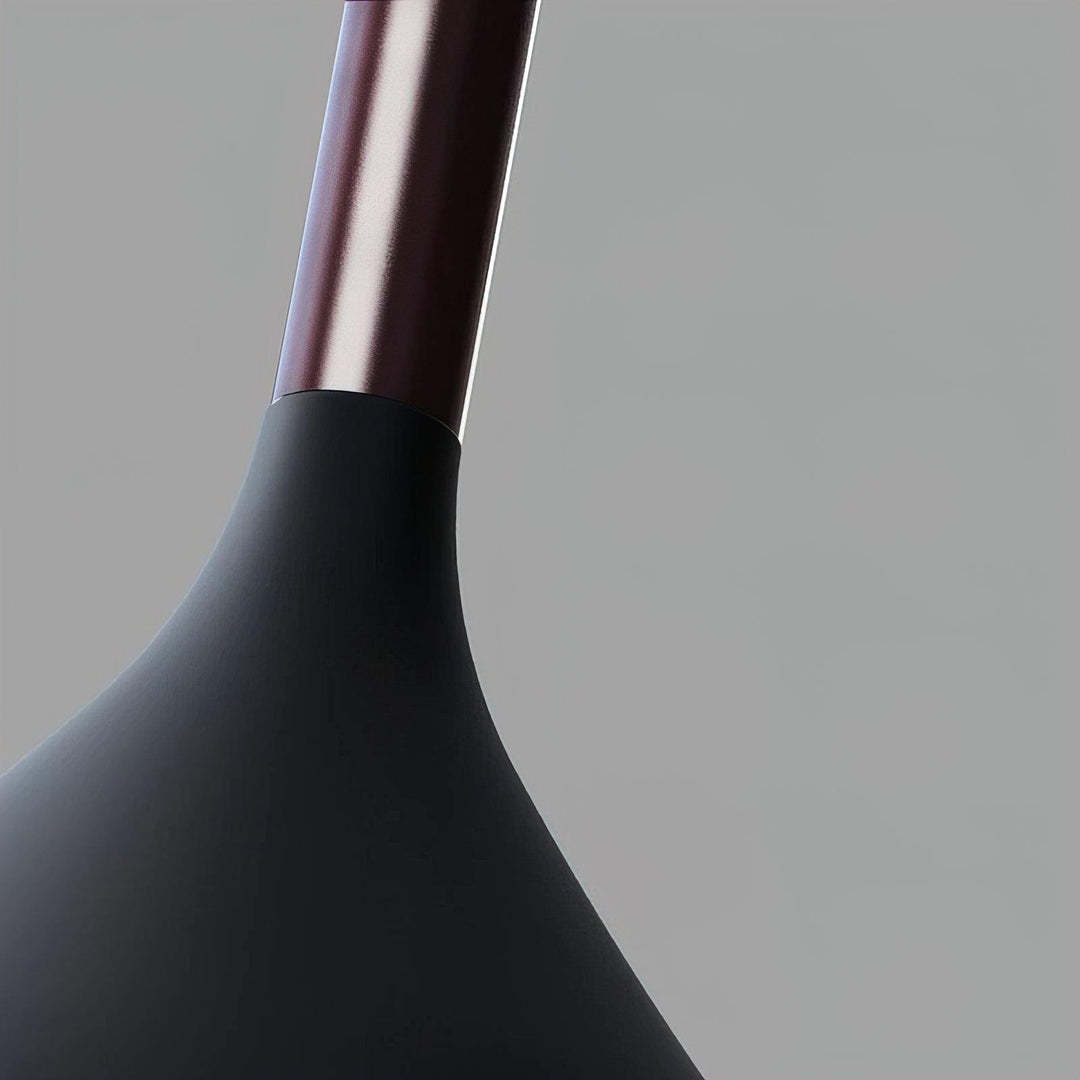 Nordic Wrought Iron Baking Paint Pendant Light -Homdiy