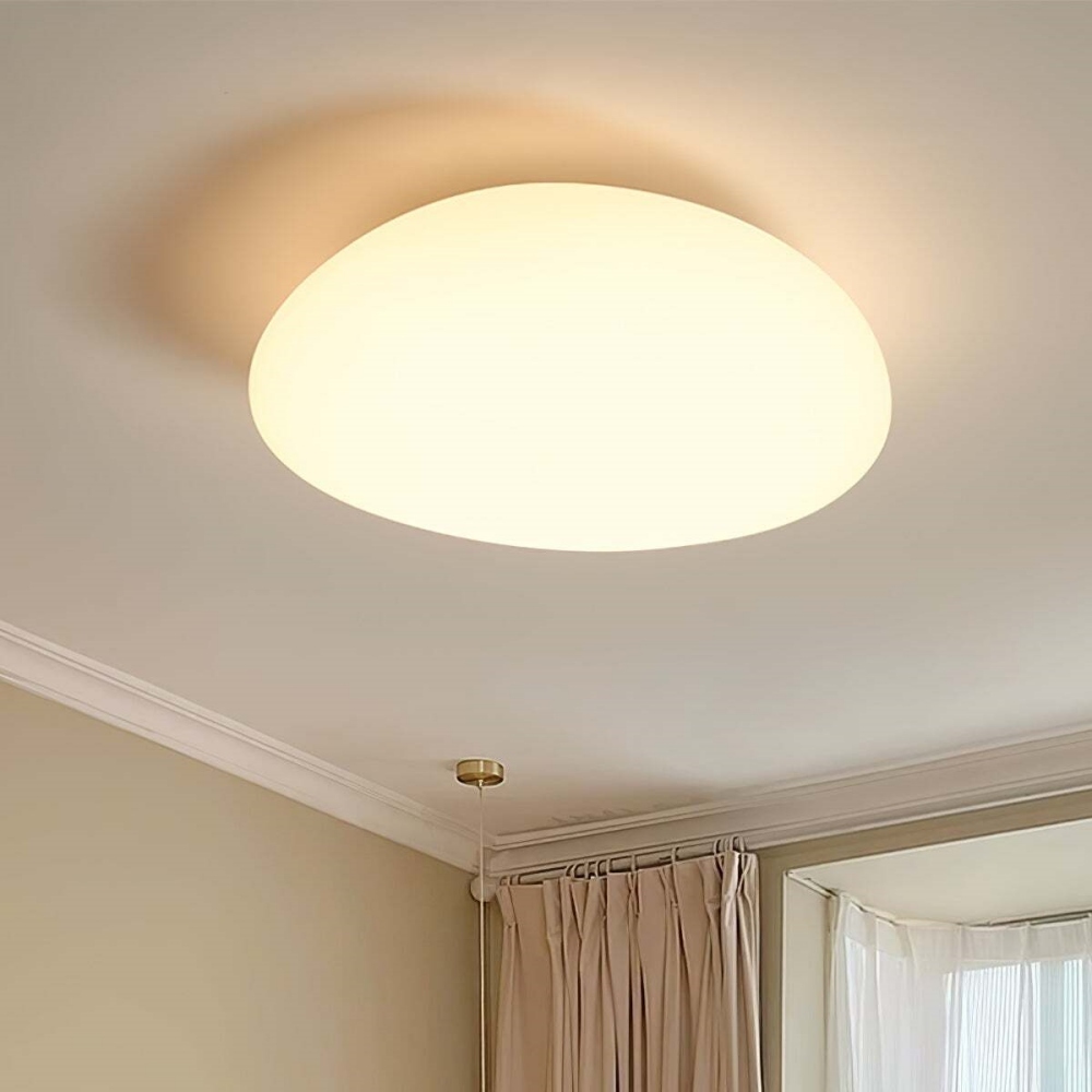 [Copy]Round Simple LED Bedroom White Ceiling Lights