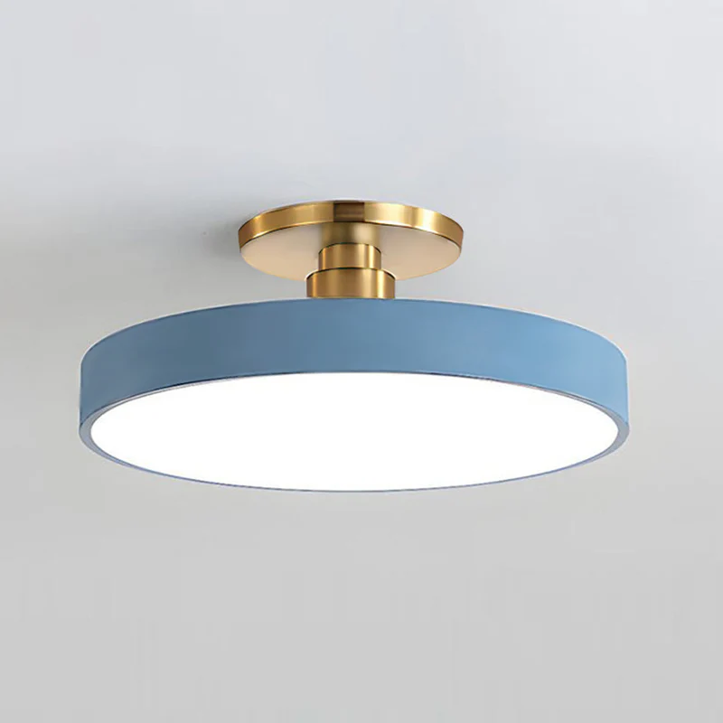 Macaron LED Flush Mount Ceiling Light For Bedroom
