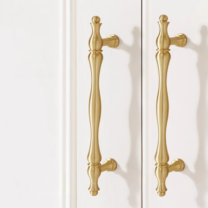 Vintage Brass Handles & Knobs for Cabinets and Furniture