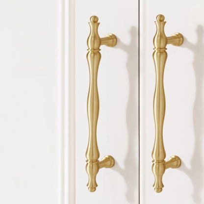 Vintage Brass Handles & Knobs for Cabinets and Furniture