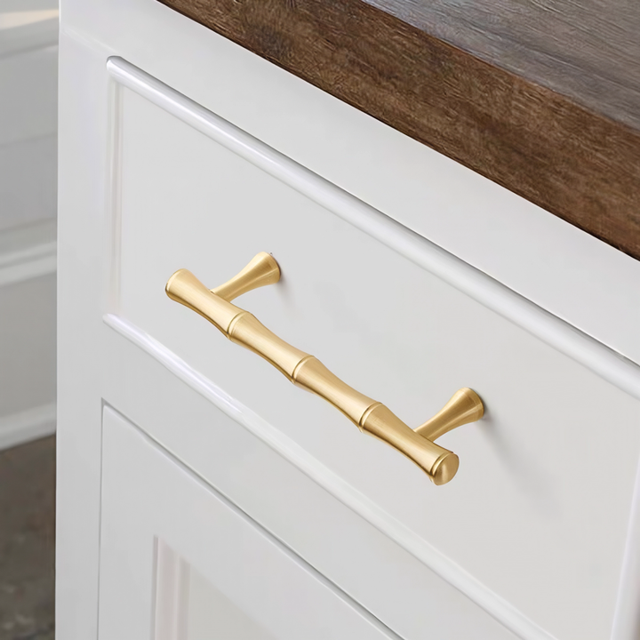 Vintage Antique Brass Ring Pull Cabinet Handles And Knobs