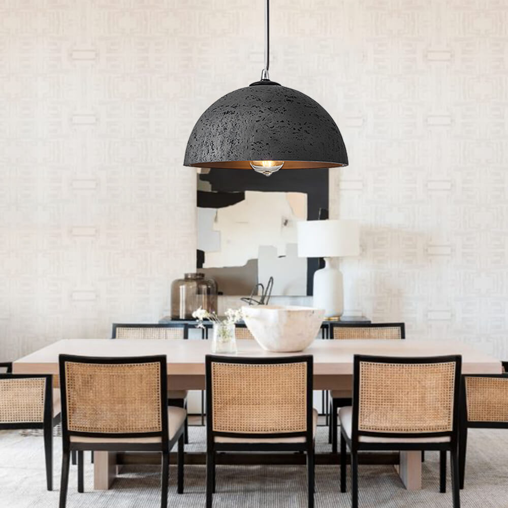 Morphe Dome Wabi Sabi Pendant Light -Homdiy