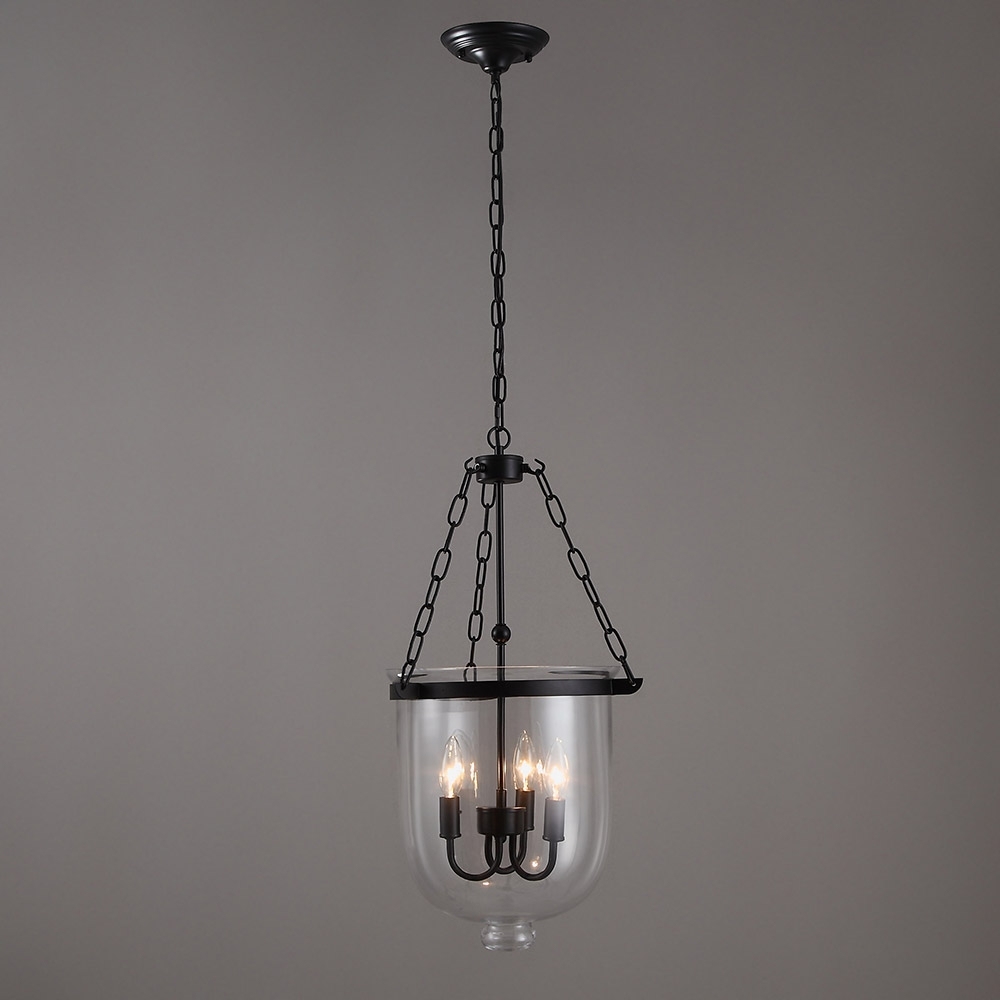 Industrial Bucket Iron Living Room Pendant Light