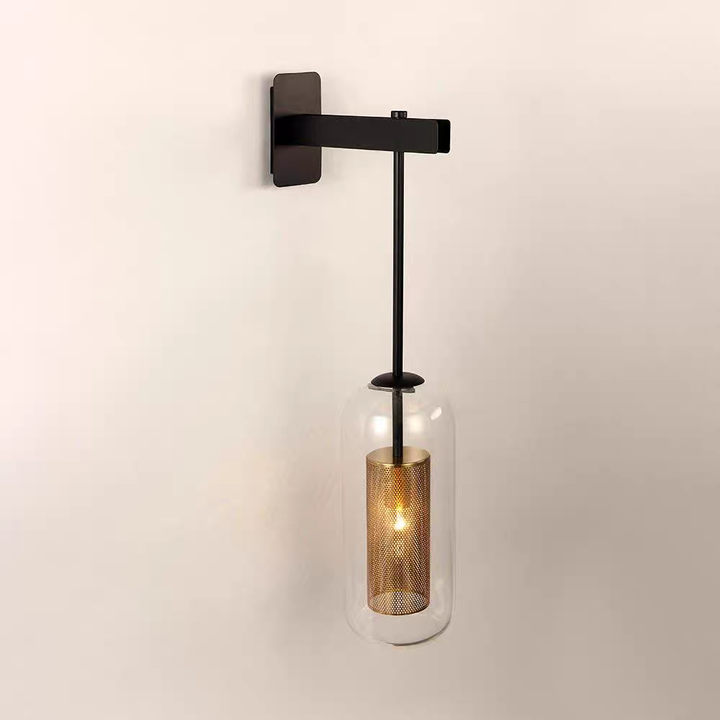 Modern Glass Wall Sconce Decorative Indoor Wall Light