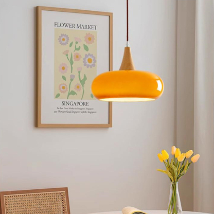 Kitchen Island Lighting Orange Glass Pendant Light Linear Ceiling Fixture 