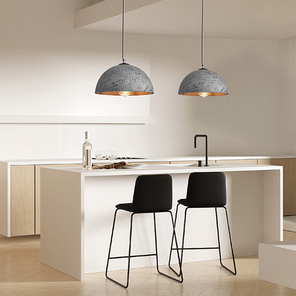 Morphe Dome Wabi Sabi Pendant Light -Homdiy