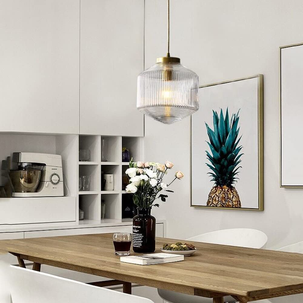 Modernism Prismatic Glass Pendant Lamp -Homdiy