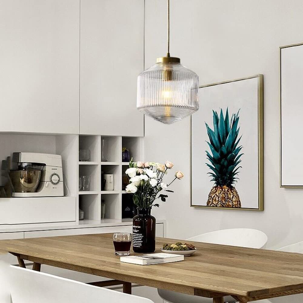 Modernism Prismatic Glass Pendant Lamp -Homdiy