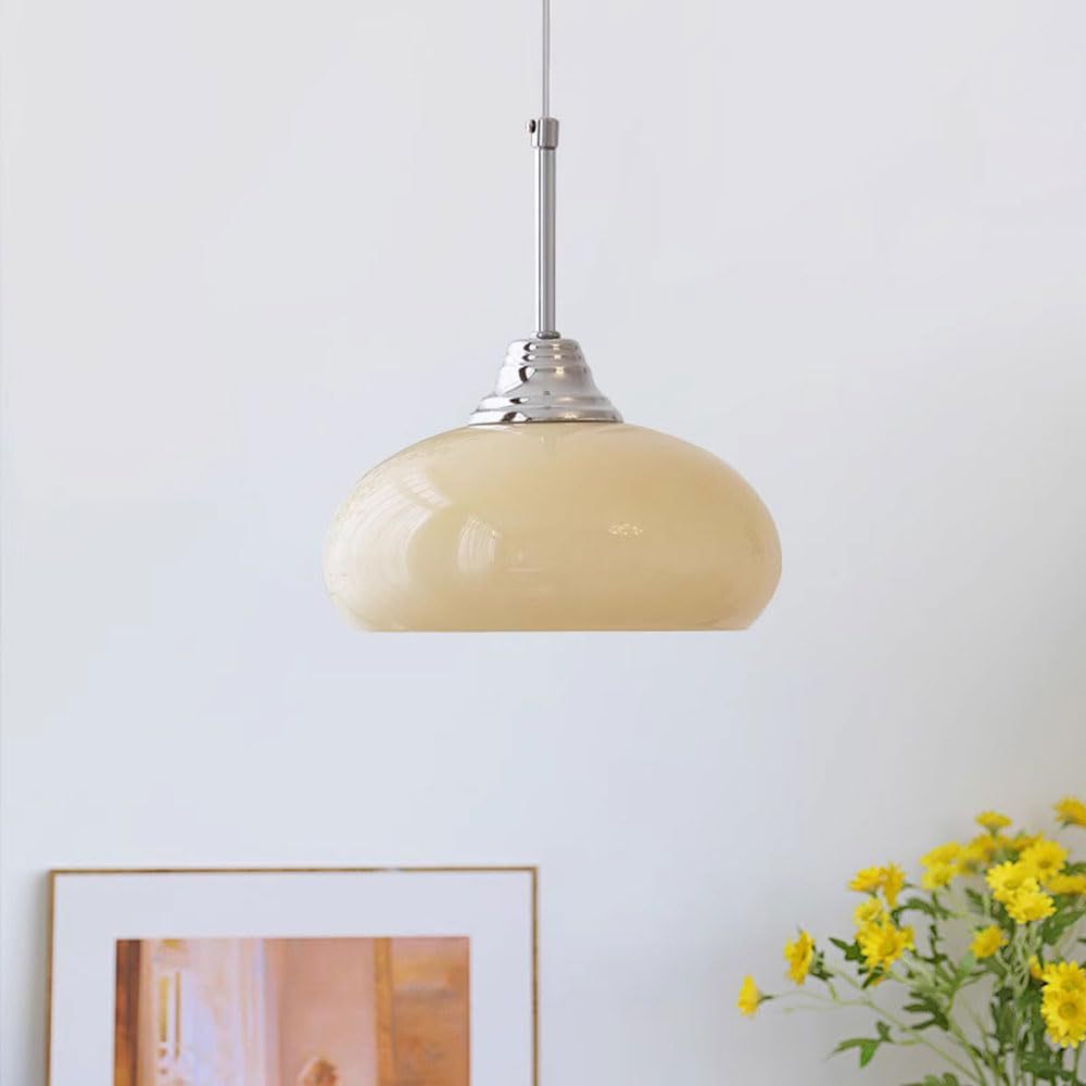 Bauhaus Simple Glass Pendant Light -Homdiy