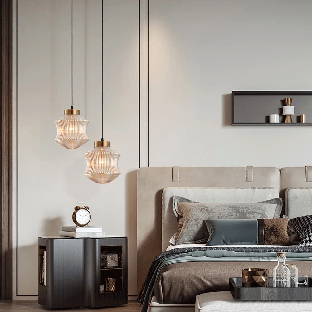 Modernism Prismatic Glass Pendant Lamp -Homdiy