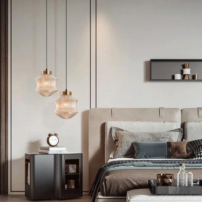 Modernism Prismatic Glass Pendant Lamp -Homdiy