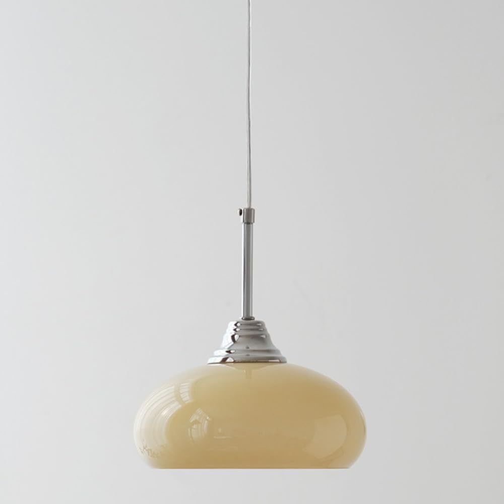 Bauhaus Simple Glass Pendant Light -Homdiy