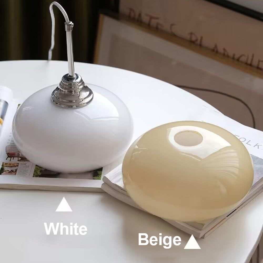 Bauhaus Simple Glass Pendant Light -Homdiy