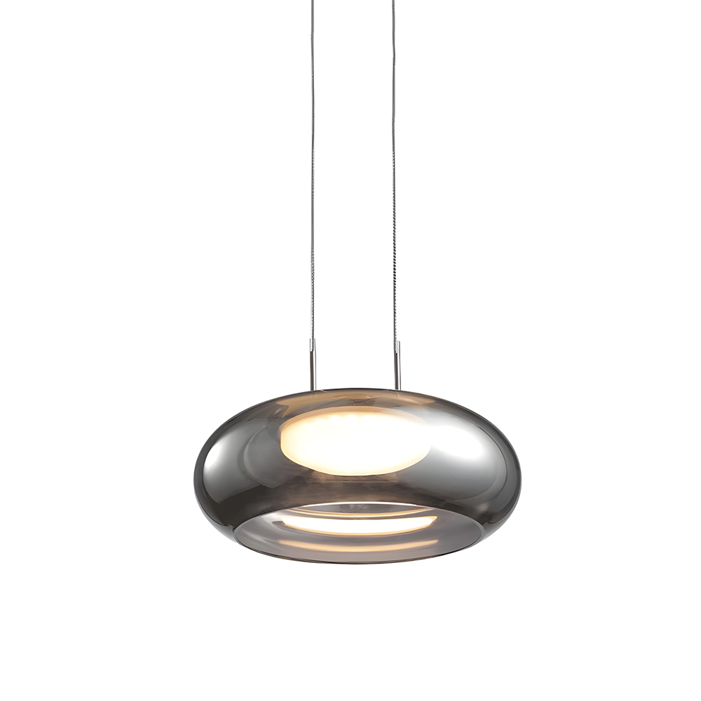 Modern Glass LED Pendant Light 