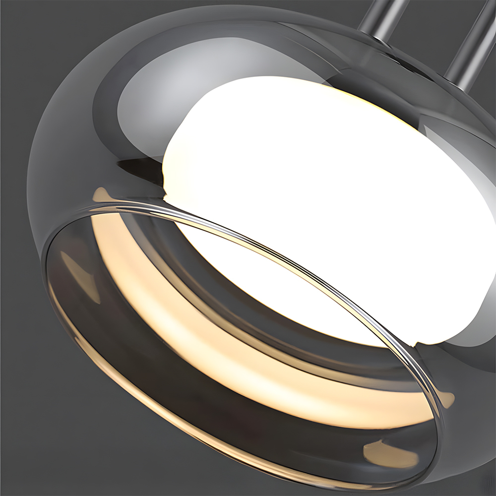 Modern Glass LED Pendant Light 