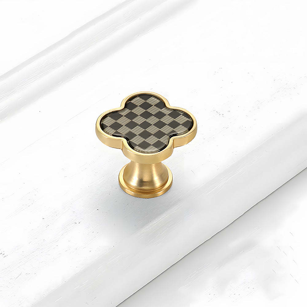 Elegant Exquisite Colored Wardrobe Cabinet Drawer Knob