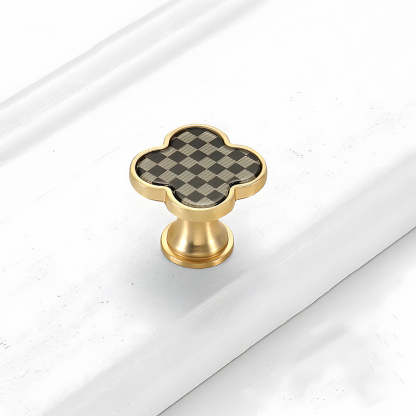 Elegant Exquisite Colored Wardrobe Cabinet Drawer Knob