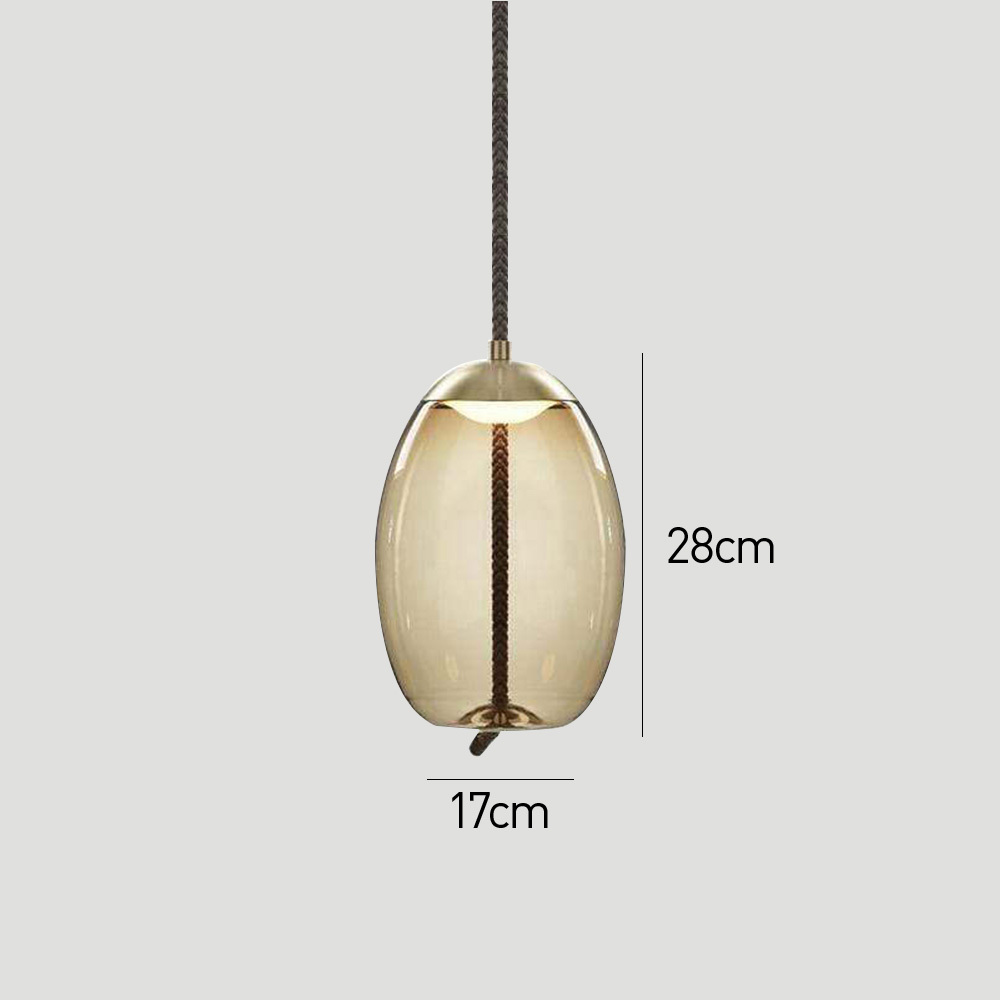 [Copy]Small Wabi-Sabi LED Dining Room Pendant Light