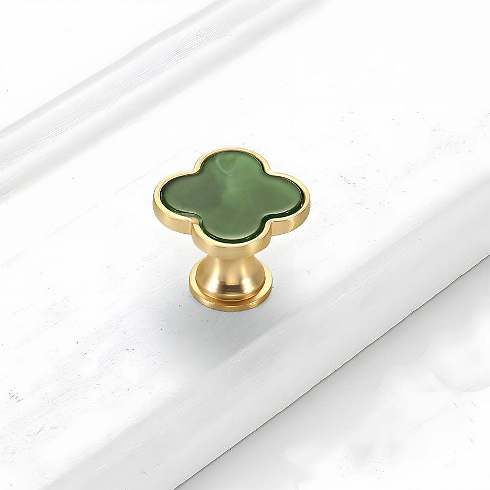 Elegant Exquisite Colored Wardrobe Cabinet Drawer Knob