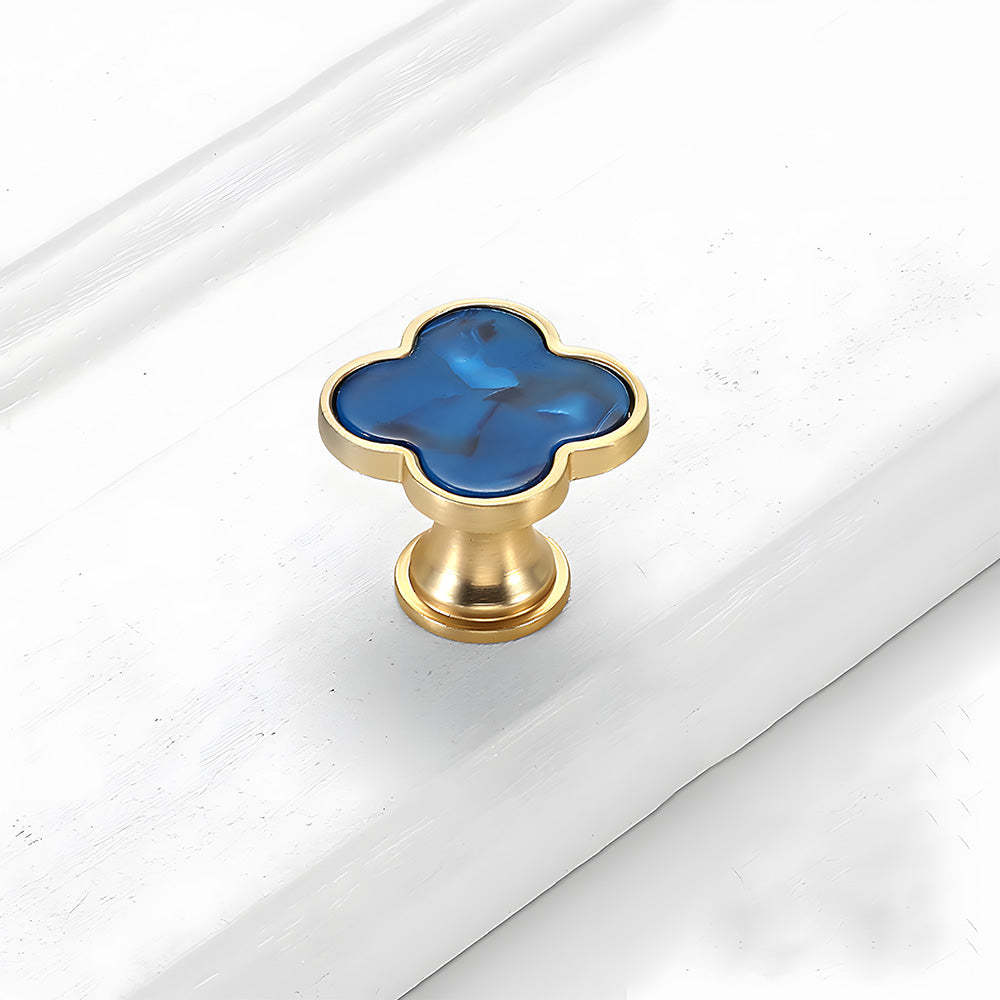 Elegant Exquisite Colored Wardrobe Cabinet Drawer Knob