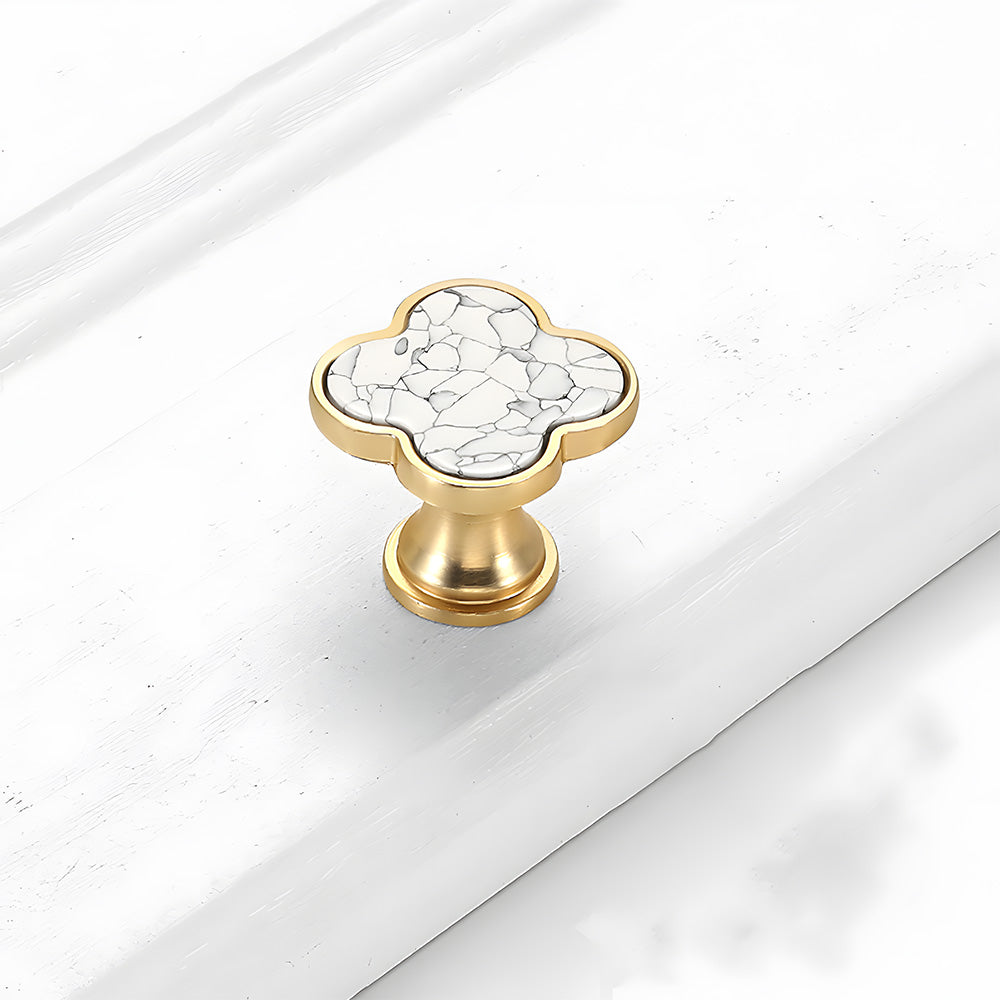 Elegant Exquisite Colored Wardrobe Cabinet Drawer Knob