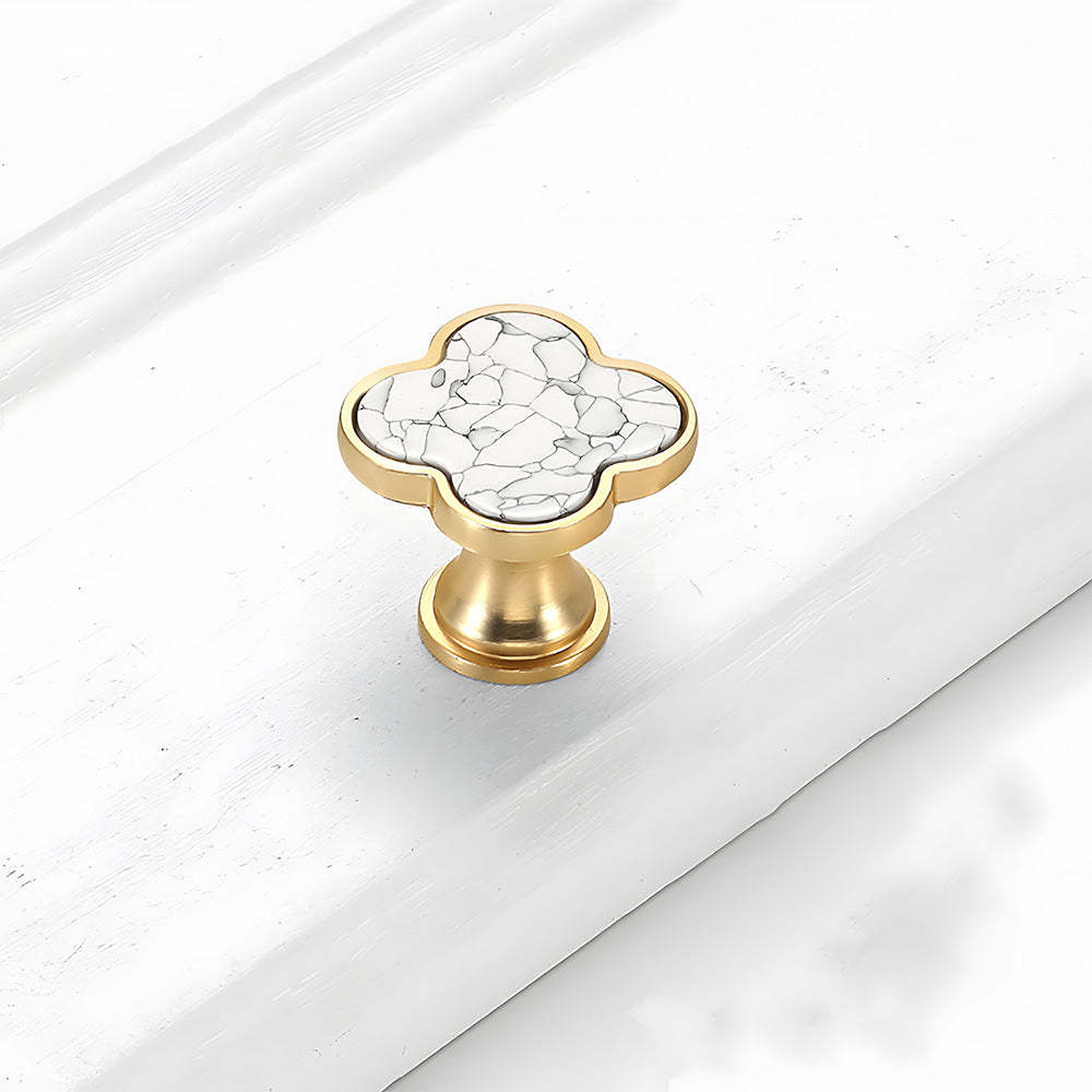 Elegant Exquisite Colored Wardrobe Cabinet Drawer Knob