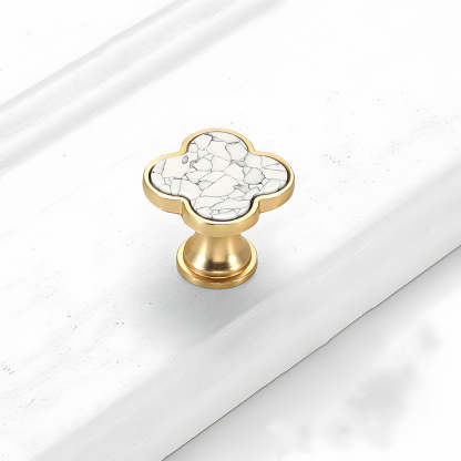 Elegant Exquisite Colored Wardrobe Cabinet Drawer Knob