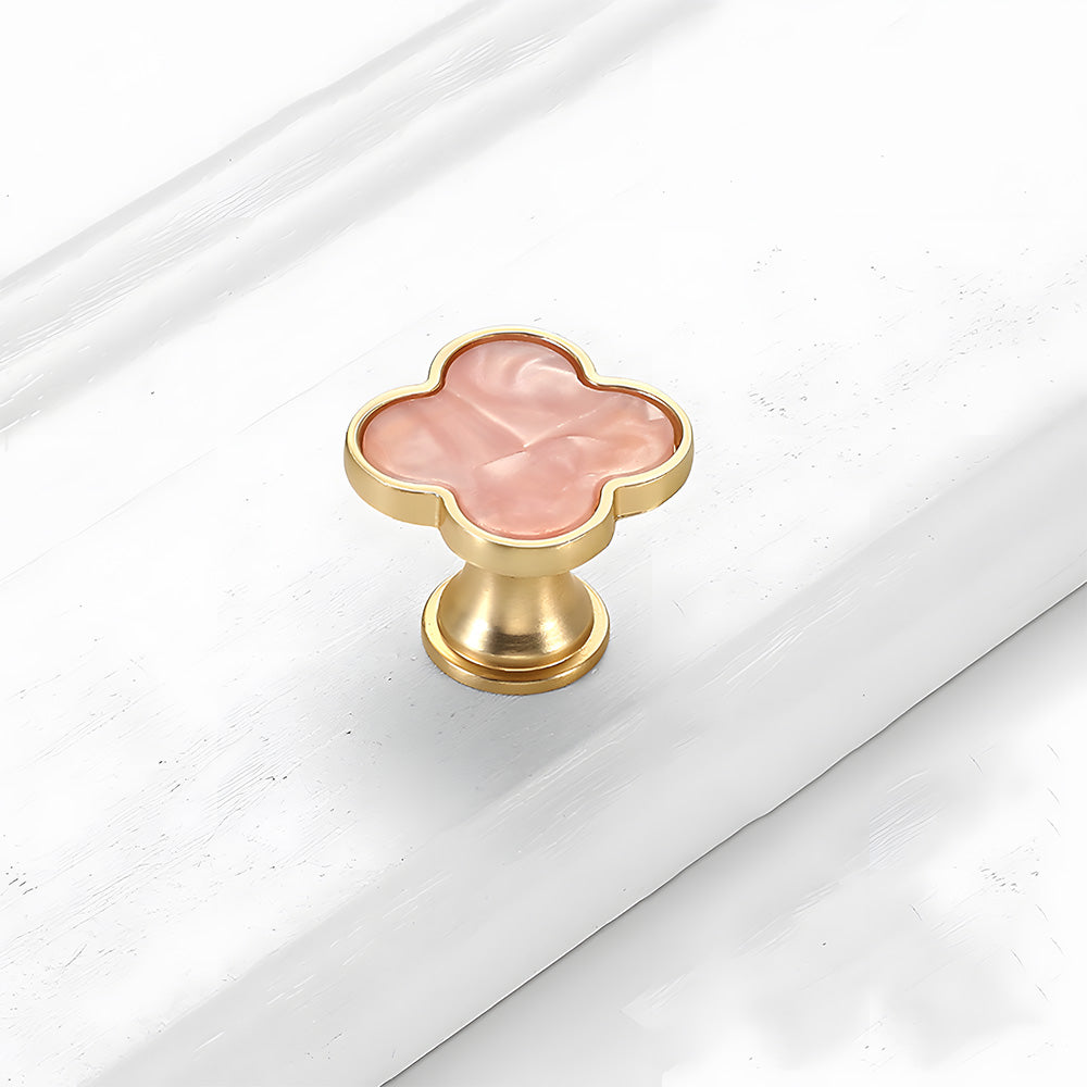 Elegant Exquisite Colored Wardrobe Cabinet Drawer Knob