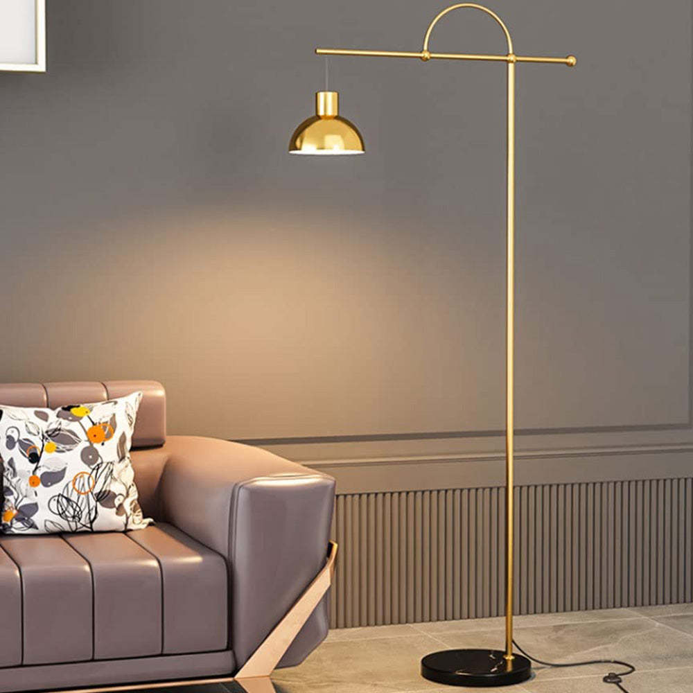 Modern Stylish Black Floor Lamp For Living Room -Homdiy