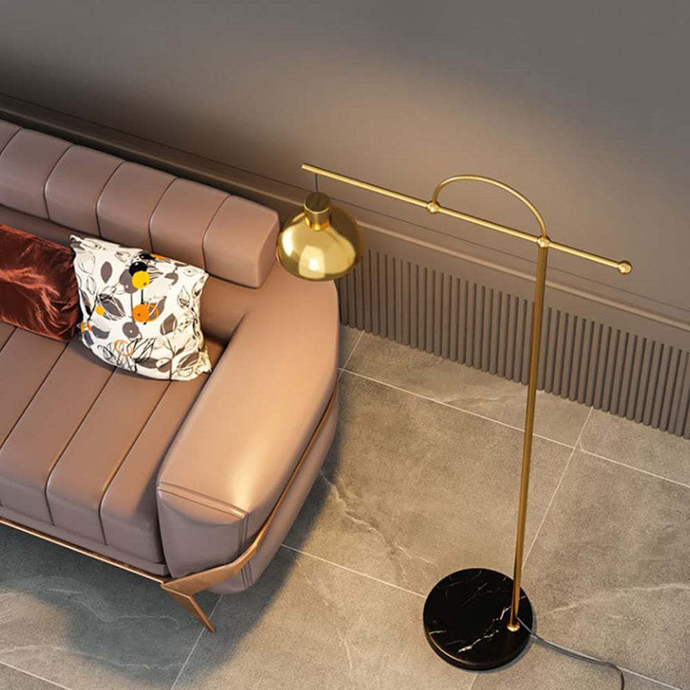 Modern Stylish Black Floor Lamp For Living Room -Homdiy