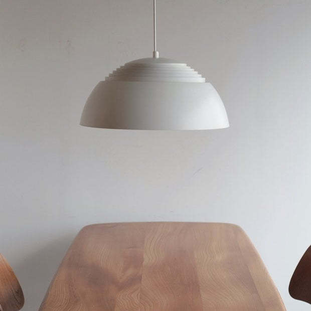 Modern Metal White Pendant Light For Dinning Table -Homdiy
