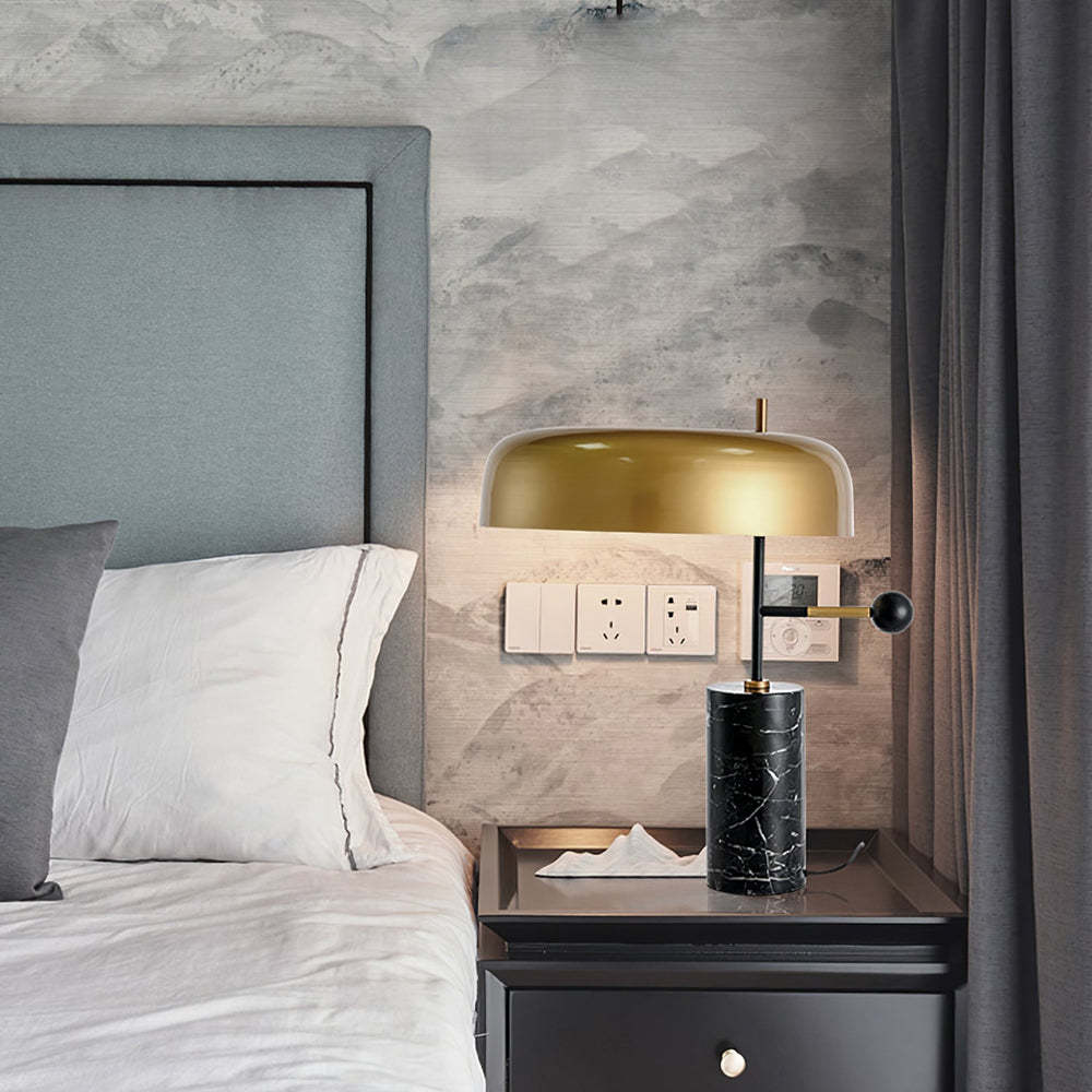 Modern Table Lamp Black Table Lamp Small Table Lamps -Homdiy