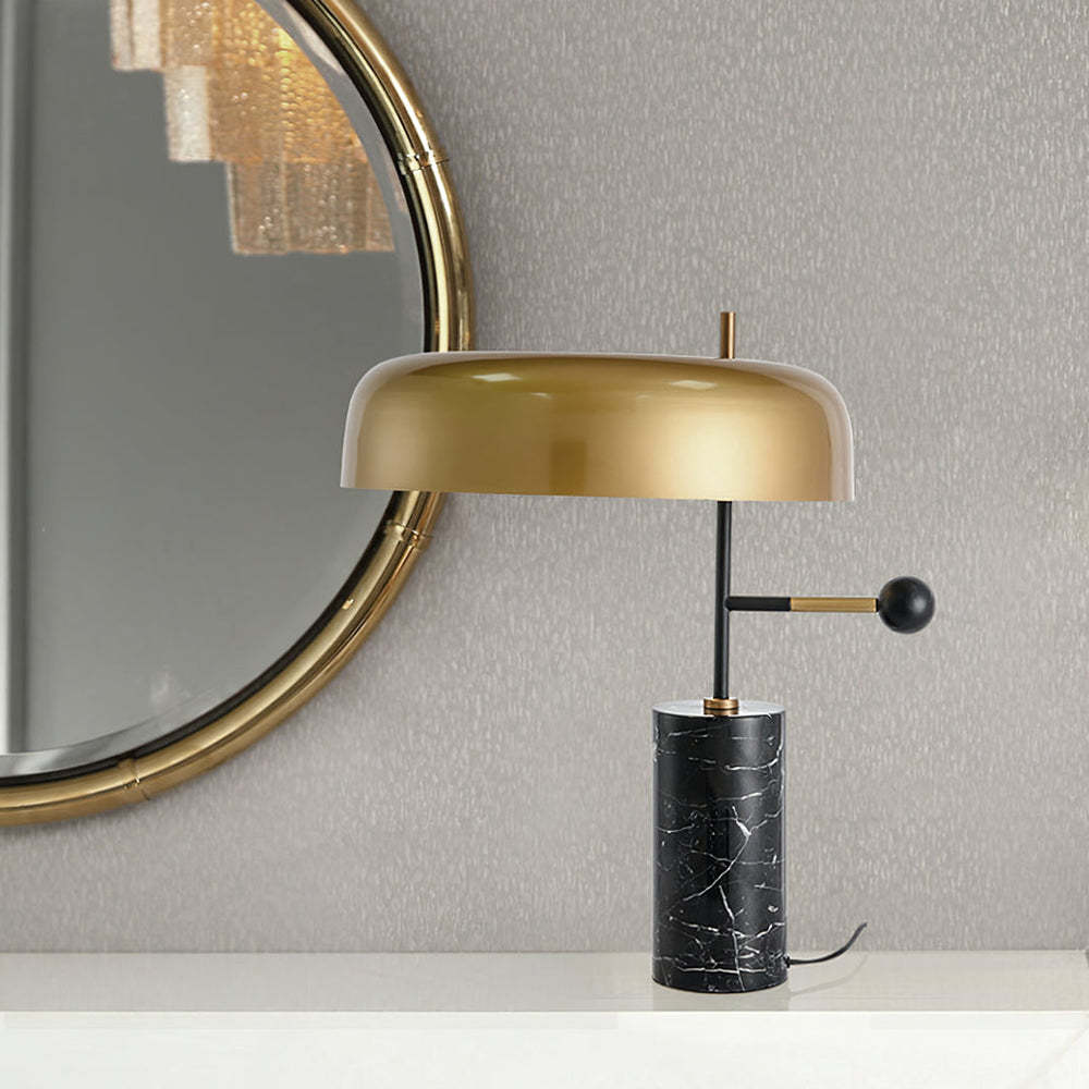 Modern Table Lamp Black Table Lamp Small Table Lamps -Homdiy