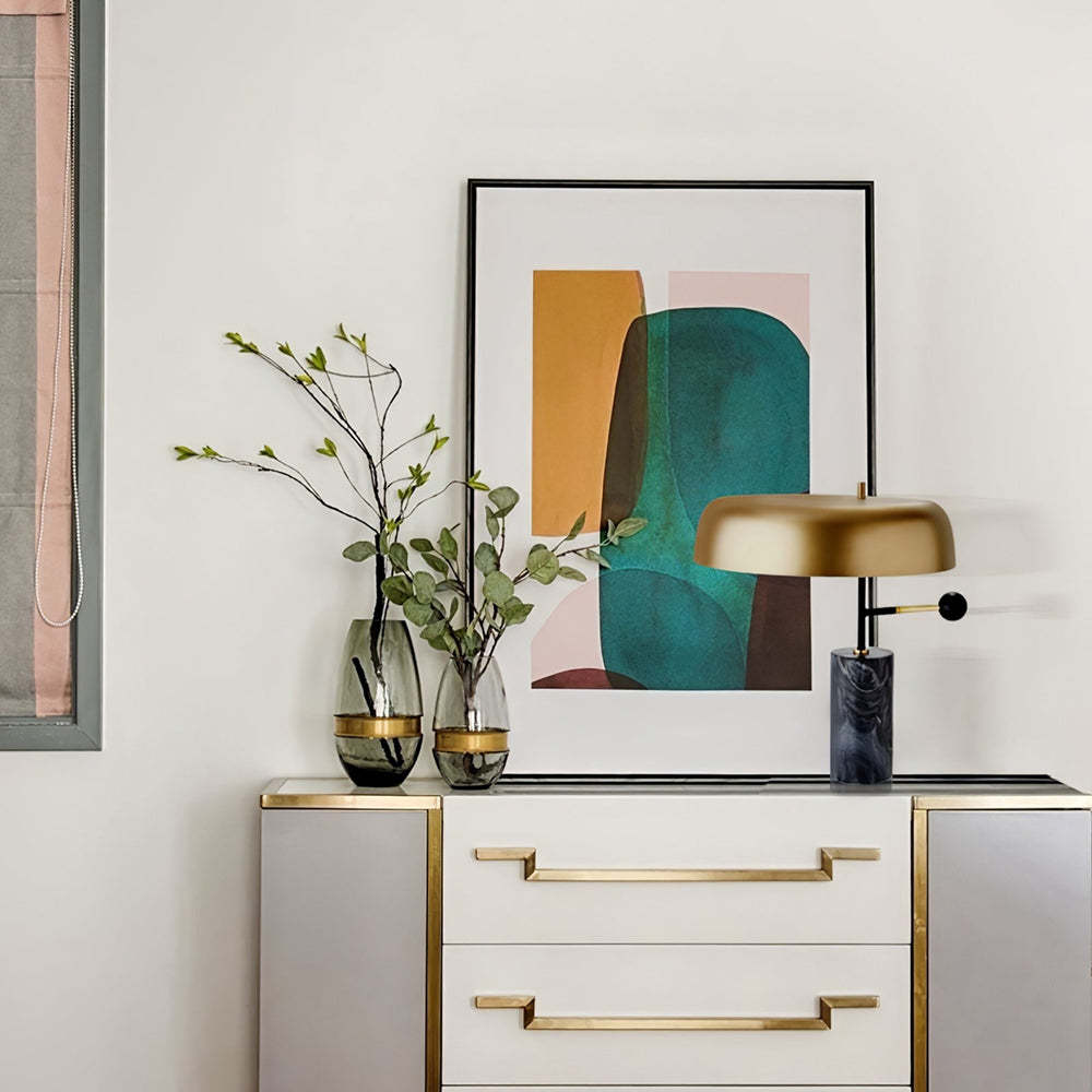 Modern Table Lamp Black Table Lamp Small Table Lamps -Homdiy