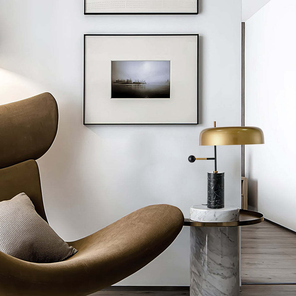 Modern Table Lamp Black Table Lamp Small Table Lamps -Homdiy