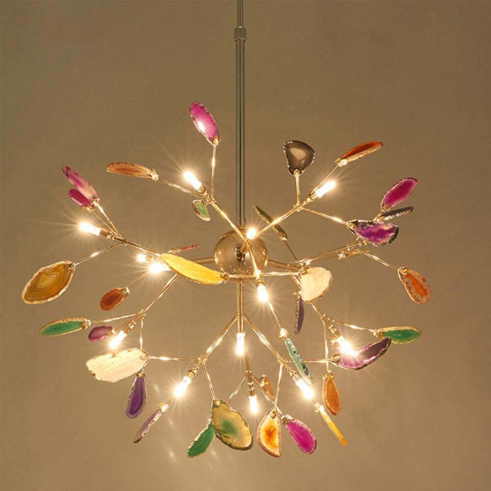 Modern Nordic Colorful Luxury Chandelier Light -Homdiy