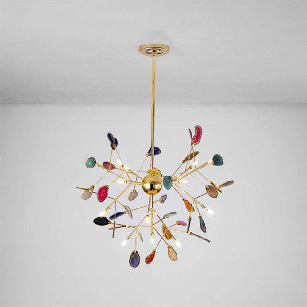 Modern Nordic Colorful Luxury Chandelier Light -Homdiy