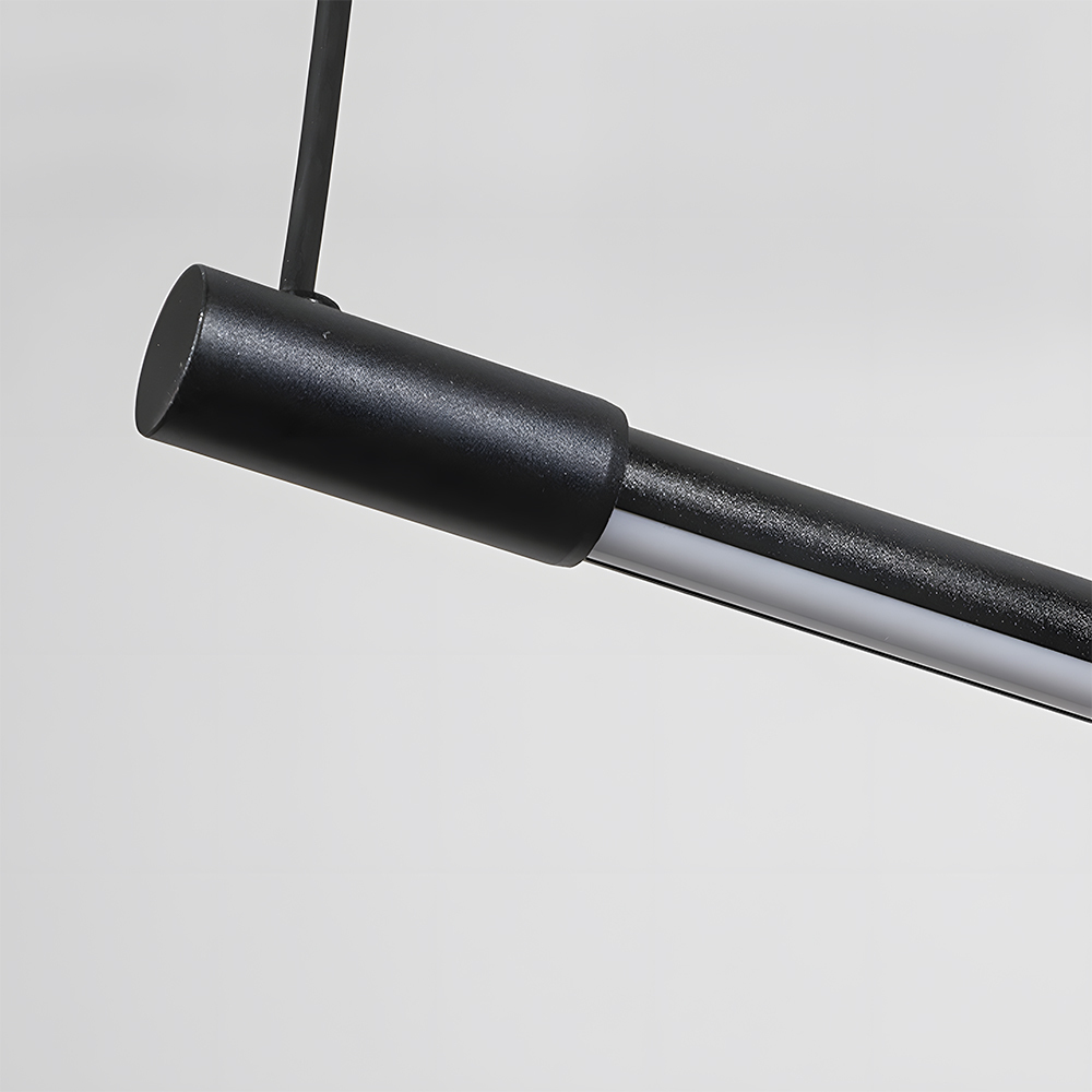Aluminum Alloy Slim Linear LED Pendant Light For Dining Room